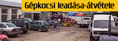 gepkocsi leadasa atvetele